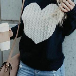 RARE Blondie Boutique ‘With Love’ Sweater